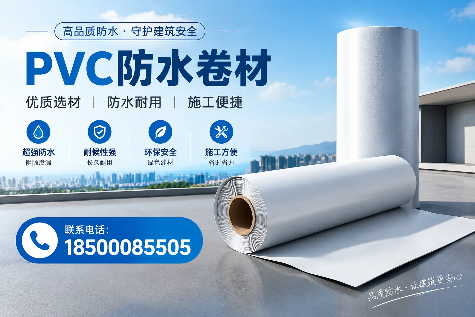 如何评估PVC防水卷材的性价比？贺州消费者必读